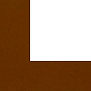 Paspatur de Papel para Quadros e Painis de Fotos 80x100cm - Chocolate