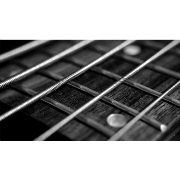 Impresso em Tela para Quadros Instrumento Guitarra - Afic2701