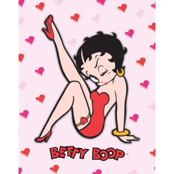 Gravura para Quadros Pster Betty Boop Mpp50062 - 40x50 Cm