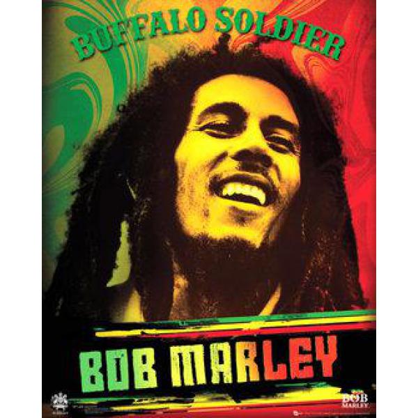 Pster Bob Marley Mp1399 40x50 Cm