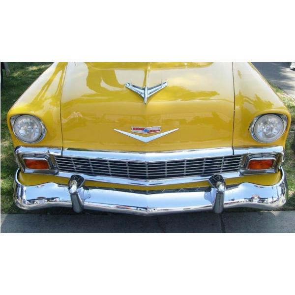Impresso em Tela para Quadros Decorativos Chevy 1956 Classic - Afic1414 - 45x25 Cm
