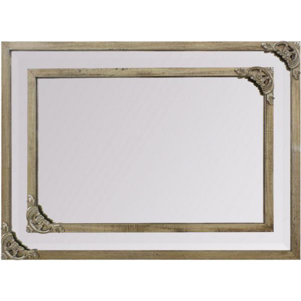 Moldura Decorativa Rstica com Aplique para Espelho - ESP. 093