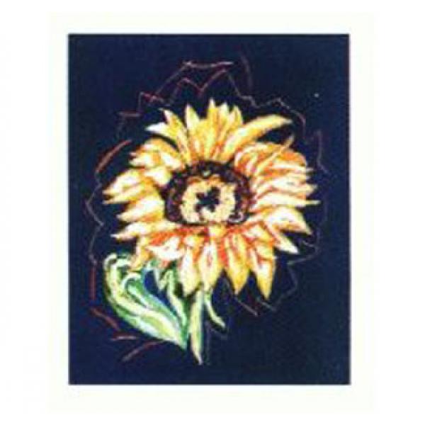 Gravura para Quadros Painel Floral Girassol - Ncn803-1 - 30x40 Cm