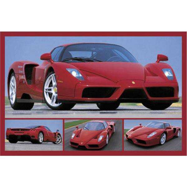 Gravura para Quadros Decorativos Ferrari Enzo 3787 - 90x60 Cm