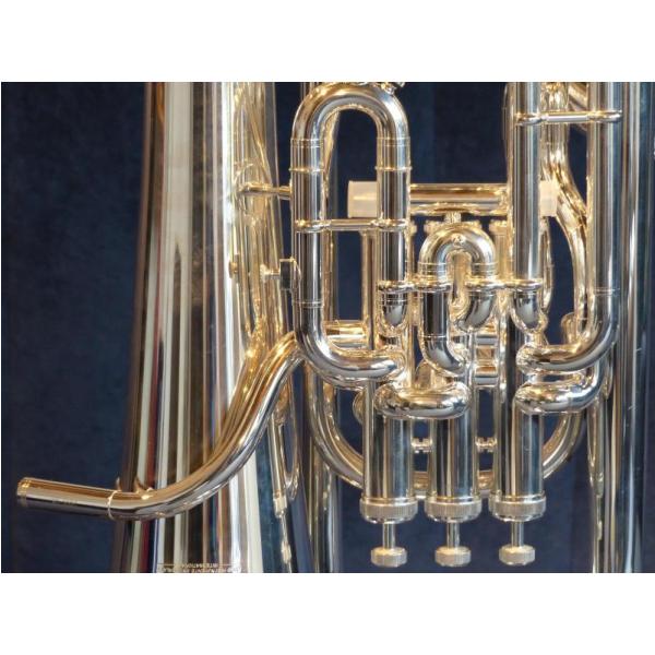 Impresso em Tela para Quadros Instrumento Musical Teclas do Trompete - Afic2678