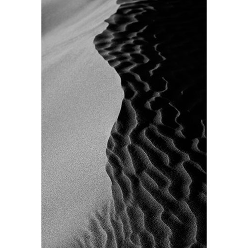Tela para Quadros Decorativo Foto Noturna Deserto Textura Areia - Afic19244