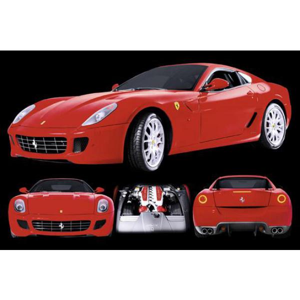 Gravura para Quadros Carro Ferrari Vermelha - 01596 - 90x60 Cm