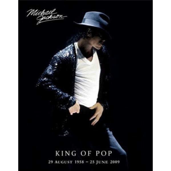 Gravura Michael Jackson King Of Pop Mpp50290 - 40x50 Cm