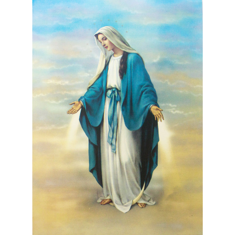 Gravura para Quadros Religioso Maria Me de Jesus - R8 - 50x70 Cm