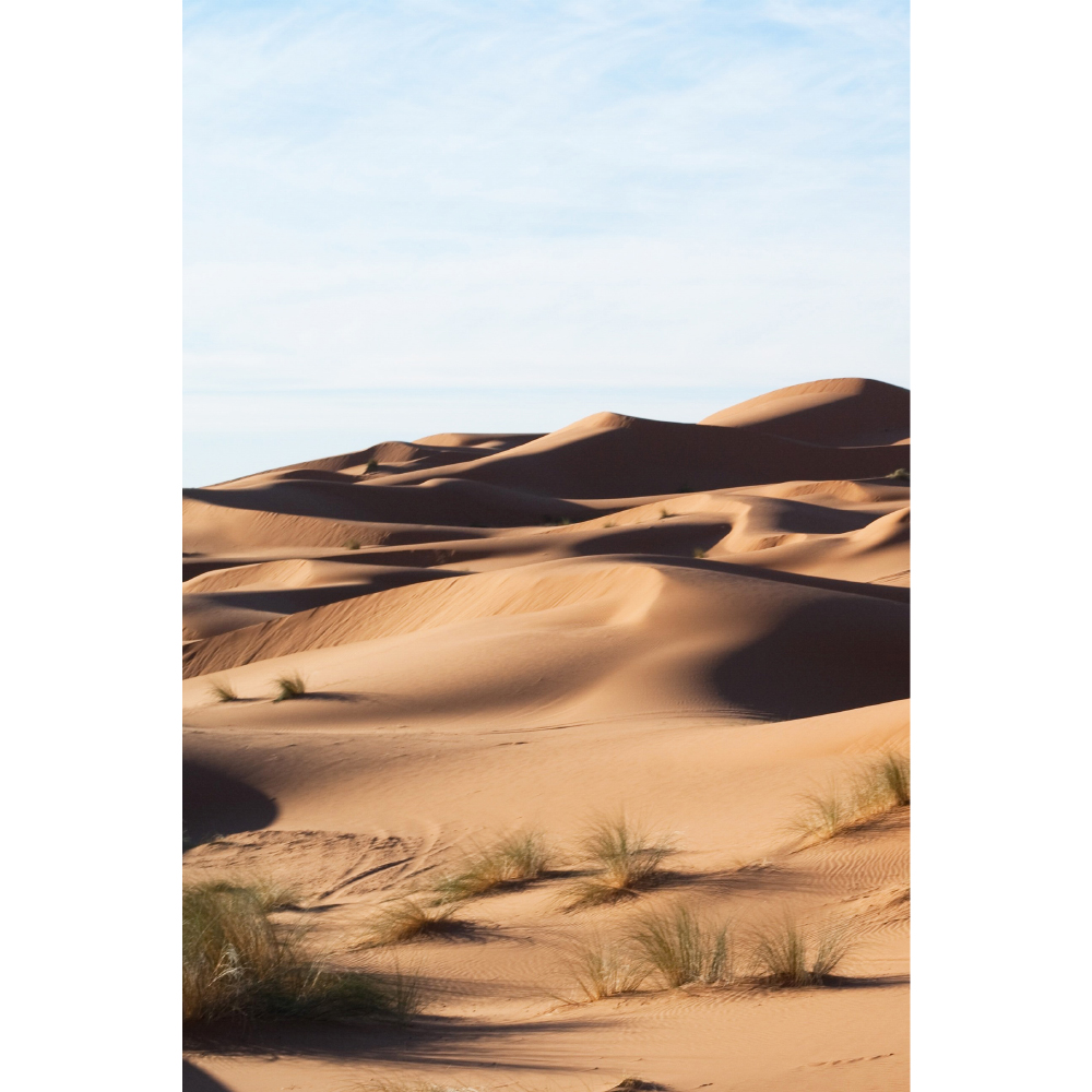 Tela para Quadros Paisagem Areia Deserto - Afic10997