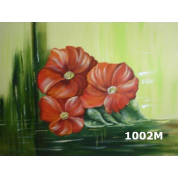 Pintura em Painel Floral Tg1002