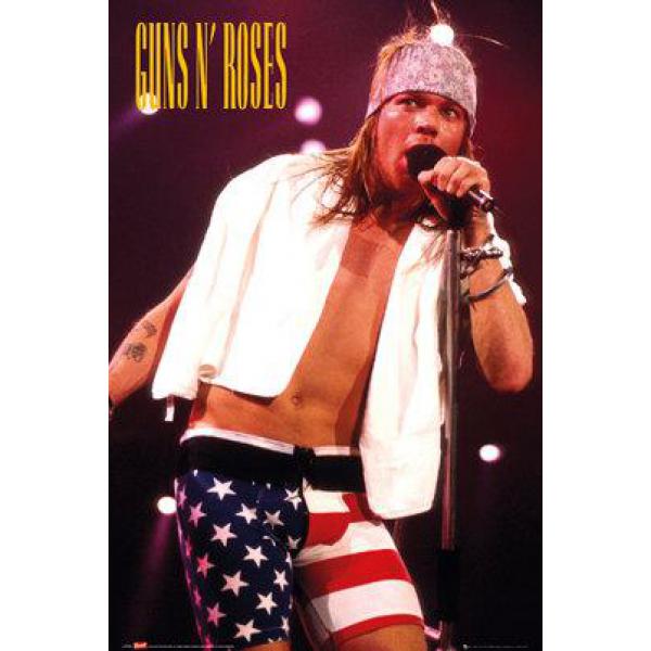 Pster Guns N Roses Lp1670 60x90 Cm