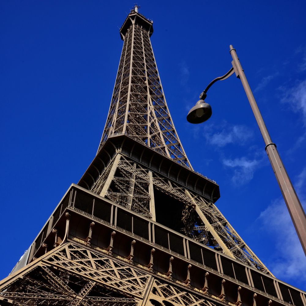 Tela para Quadros Torre Eiffel Paris Jogo Por Dorival Moreira Ii - Aficdm094