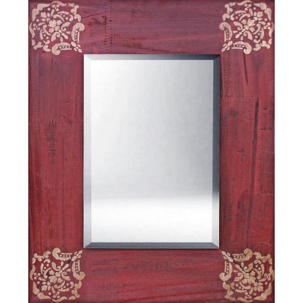 Moldura Decorativa Rstica Bord com Pintura para Espelhos -  ESP.016