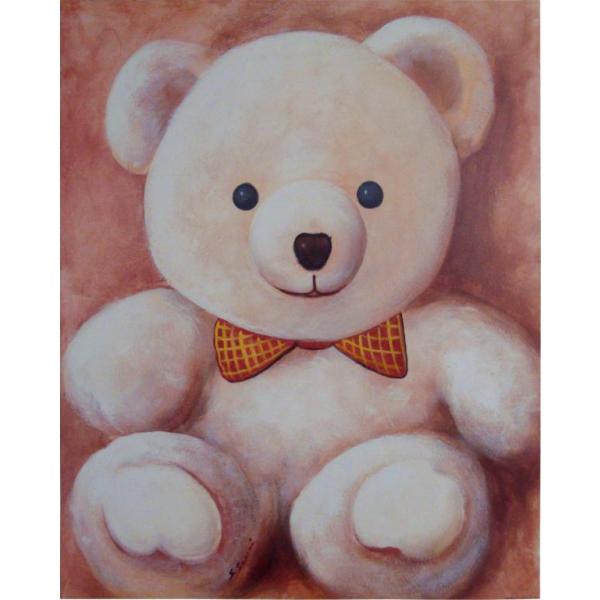 Gravura para Quadros Decorativos Infantil Urso de Pelcia Fofinho - 2120050 - 40x50 Cm