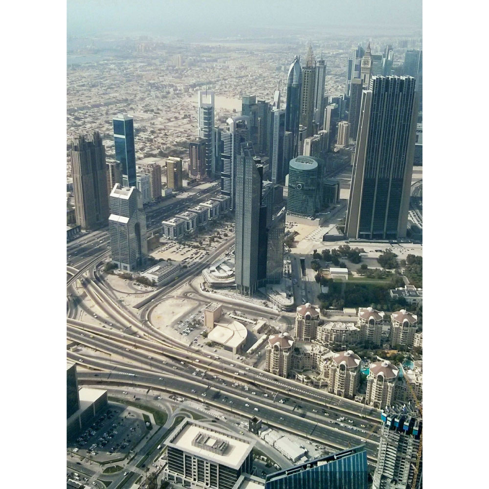 Tela para Quadros Cidade de Dubai - Afic11859