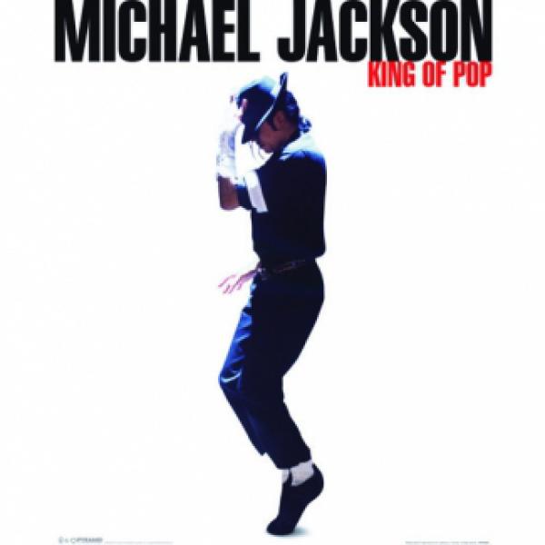 Gravura para Quadros Michael Jackson I Mpp50285 - 40x50 Cm