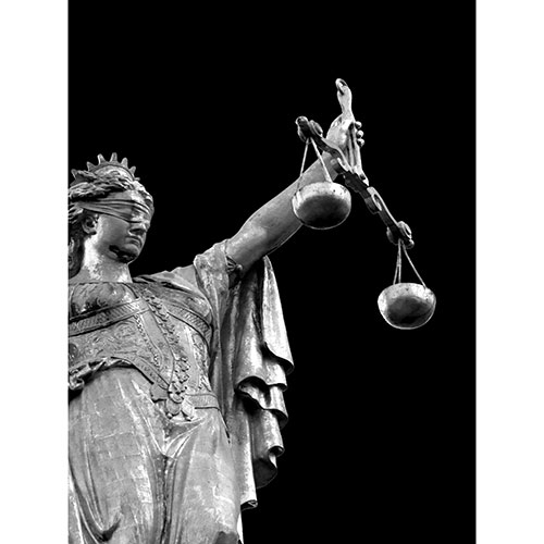 Gravura para Quadros Poder Judicirio Deusa da Justia - Afi17676
