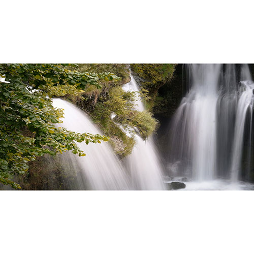 Gravura para Quadros Natureza Cachoeiras com Correntes de gua - Afi17742