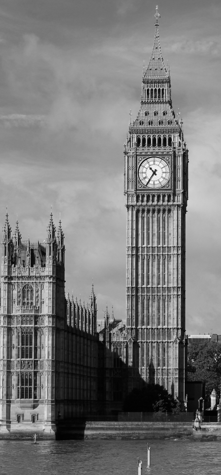 Gravura para Quadros Big Ben de Londres - Afi6927 - 50x100 Cm