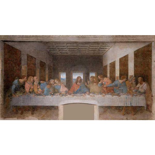 Gravura para Quadros Religioso ltima Ceia de Jesus - Sta-02 - 90x50 Cm