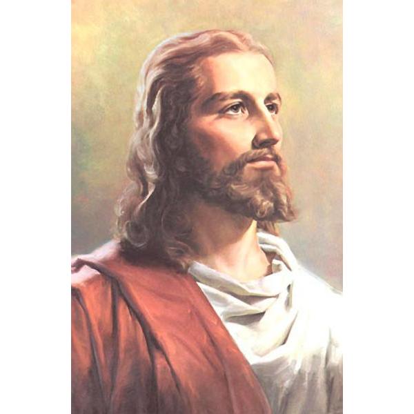 Impresso em Tela para Quadros Religioso Divino Jesus - Afic4111