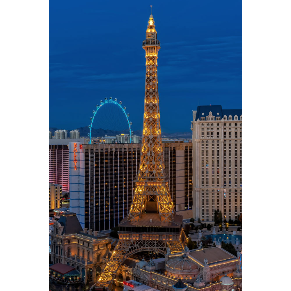 Gravura para Quadros Cidade Paris Torre Eiffel - Afi12604