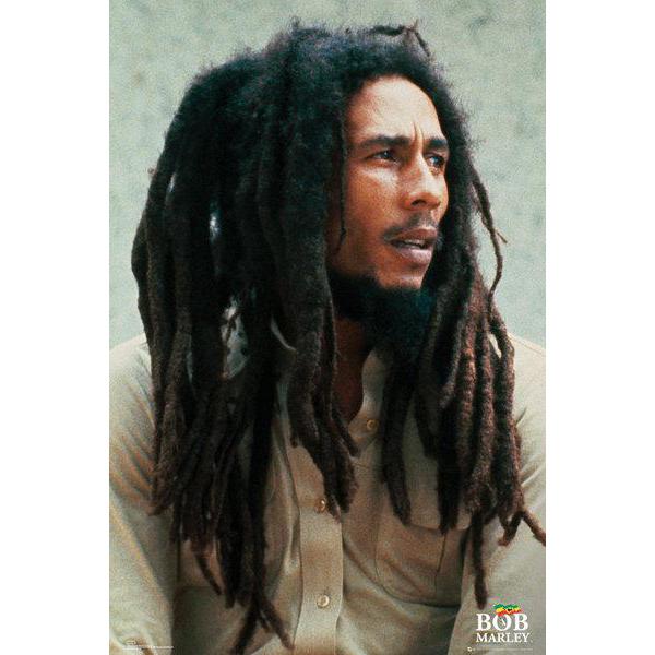 Gravura para Quadros Bob Marley Dredy Lp1863 - 60x90 Cm