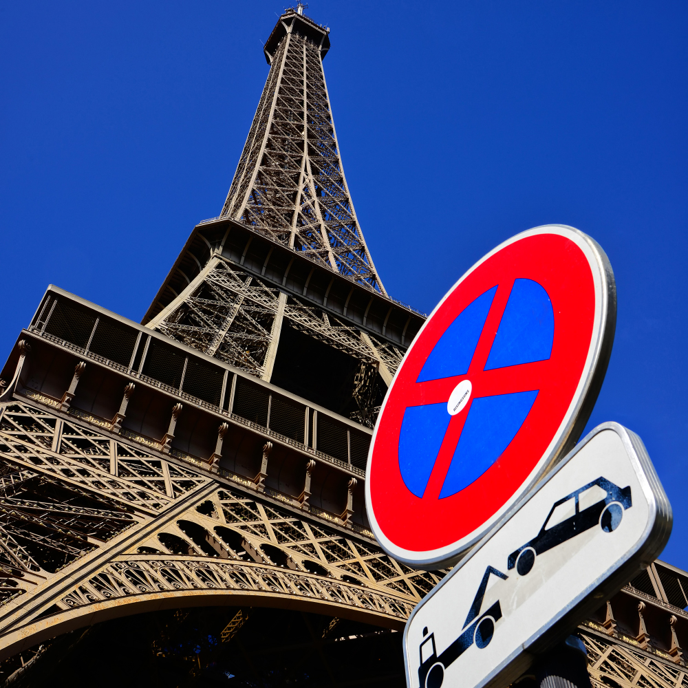 Tela para Quadros Torre Eiffel Paris Jogo Por Dorival Moreira - Aficdm092