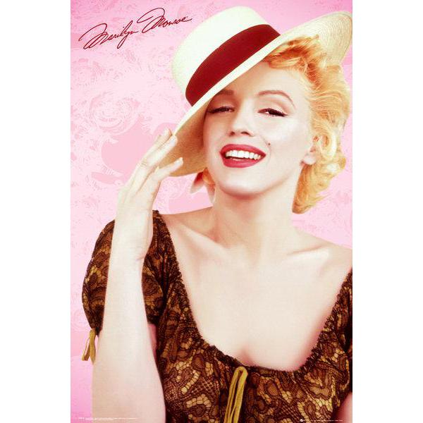 Gravura para Quadros Marilyn Monroe de Chapu Fp2814 - 60x90 Cm