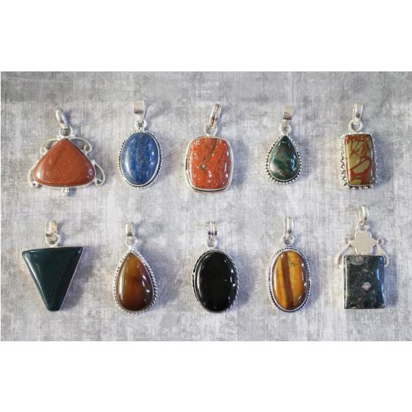 Gravura Amuleto Pingente Pedras para Quadros Decorativos - Afi356