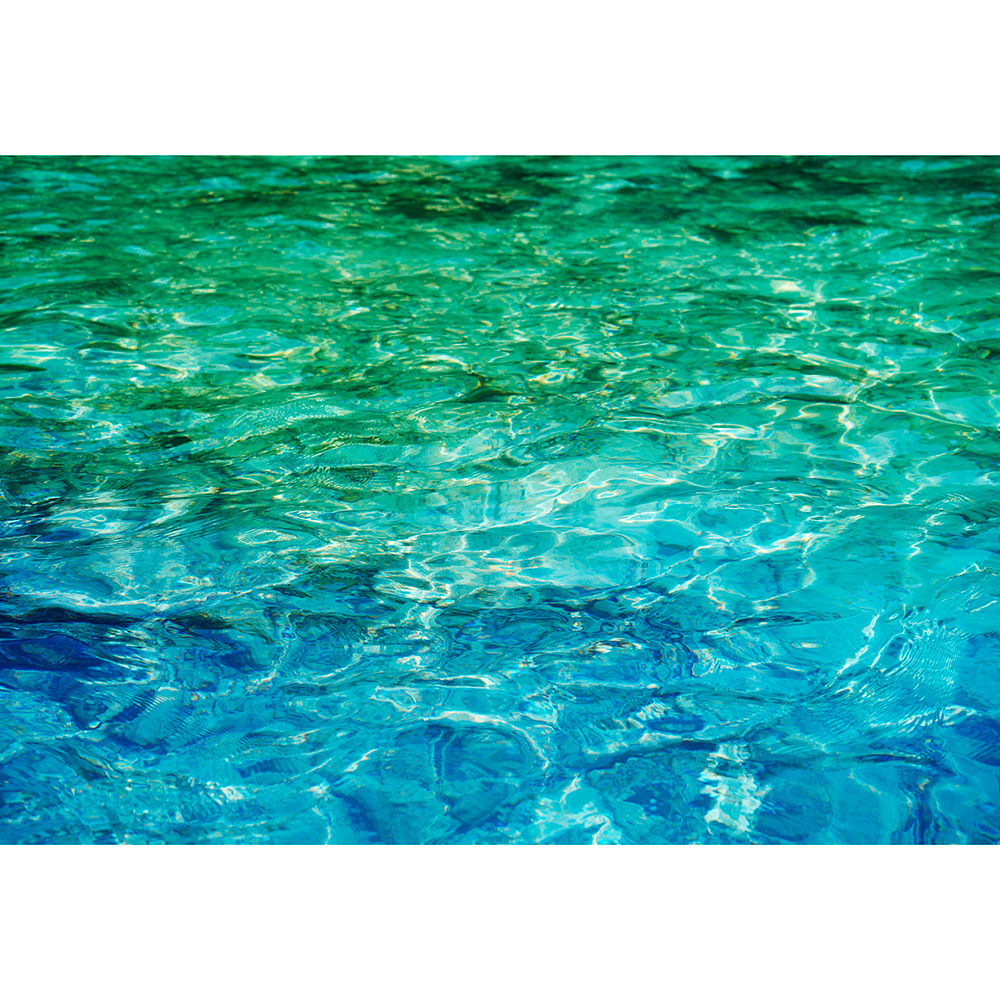 Gravura para Quadros Paisagem Oceano Azul - Afi13189 - 210x148 Cm