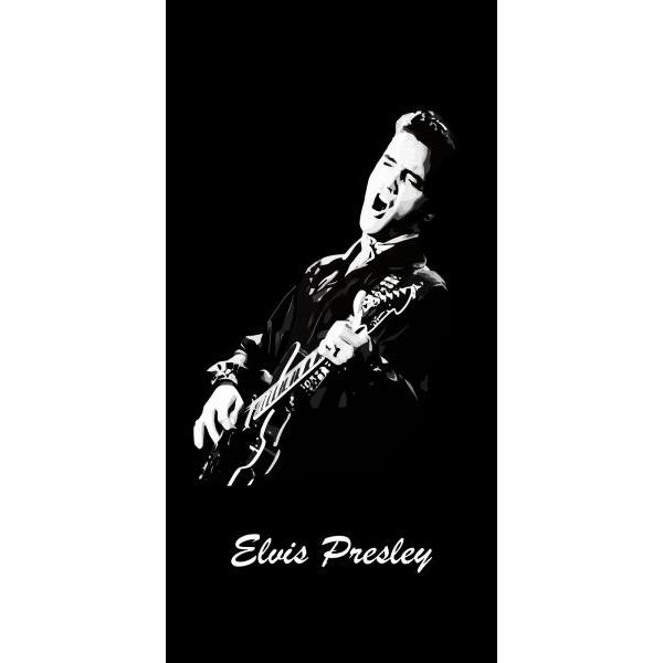 Impresso em Tela para Quadro Cantor Elvis Presley - Afic7410