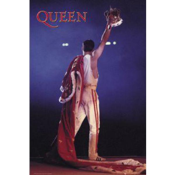 Pster para Quadros Banda Queen Freddie Mercury - Lp1159 60x90 Cm