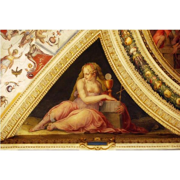 Gravura Impressa para Quadros Decorao Palazzo Vecchio - Afi2814