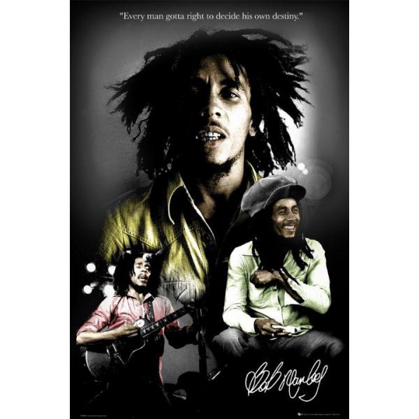 Pster para Quadros Bob Marley - Lp1328 60x90 Cm
