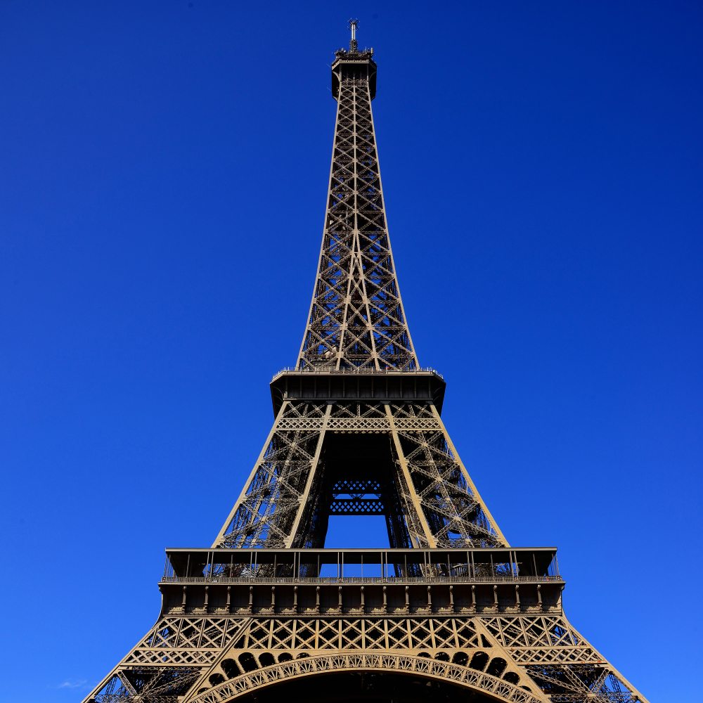 Gravura para Quadros Torre Eiffel Paris Por Dorival Moreira - Afidm091