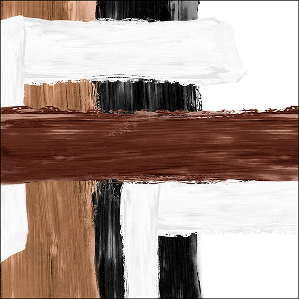 Gravura para Quadros Abstrato Cores em Textura I - Afi18805