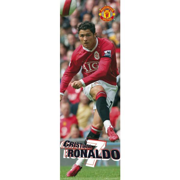 Pster Cristiano Ronaldo para Quadros Decorativos Dp0187 - 53x158 Cm