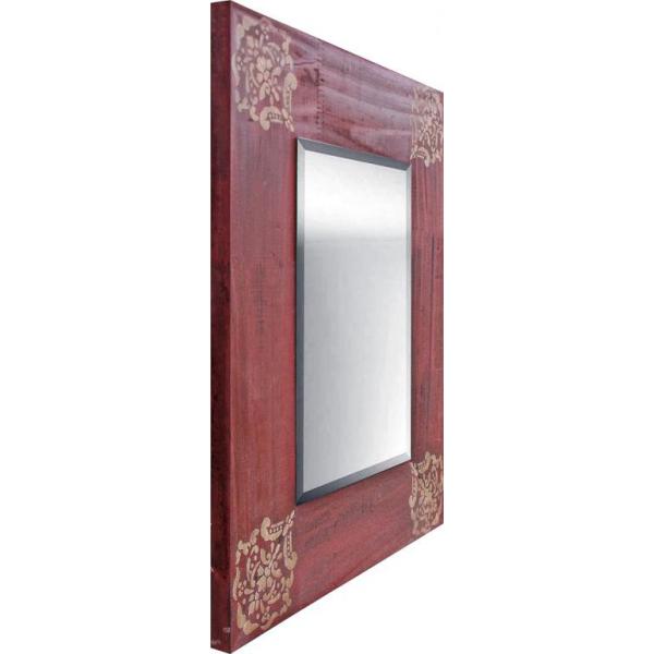 Moldura Decorativa R�stica Bord� com Pintura para Espelhos -  ESP.016