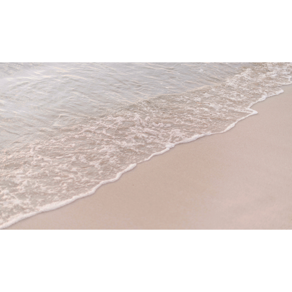 Tela para Quadros Paisagem Mar gua Transparente - Afic11159