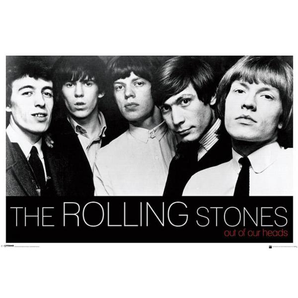 Pster Rolling Stones Pp33174 90x60 Cm