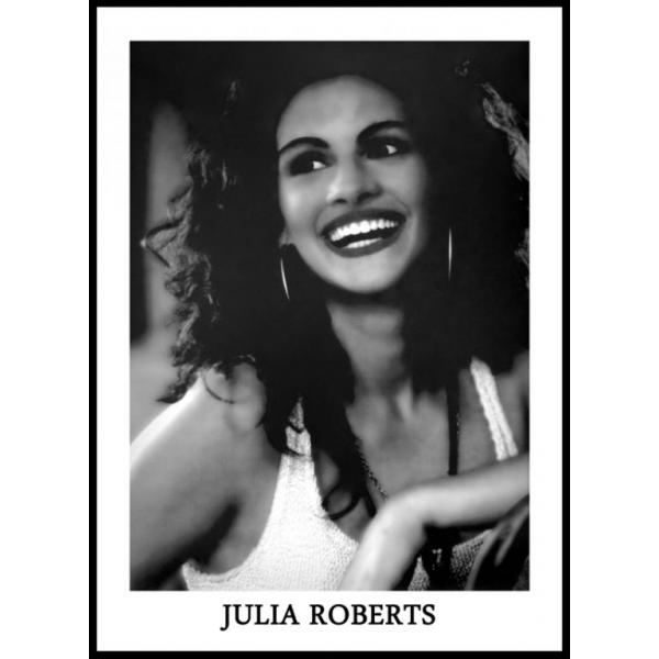 Gravura para Quadros Julia Roberts - 28x38,7 Cm