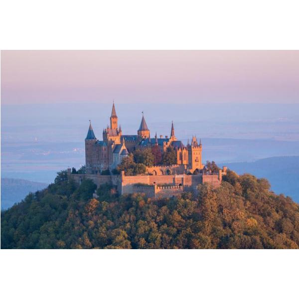 Impresso em Tela para Quadros Castelo de Hohenzollern Schloss - Afic3930