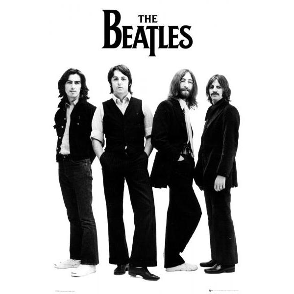 Pster The Beatles Lp1296 60x90 Cm