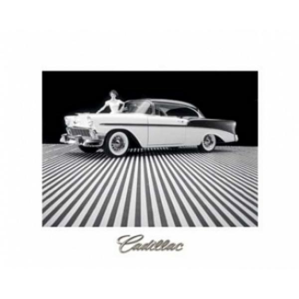 Gravura Carros Cadillac para Quadros Decorativos Gr7237 - 50x40 Cm