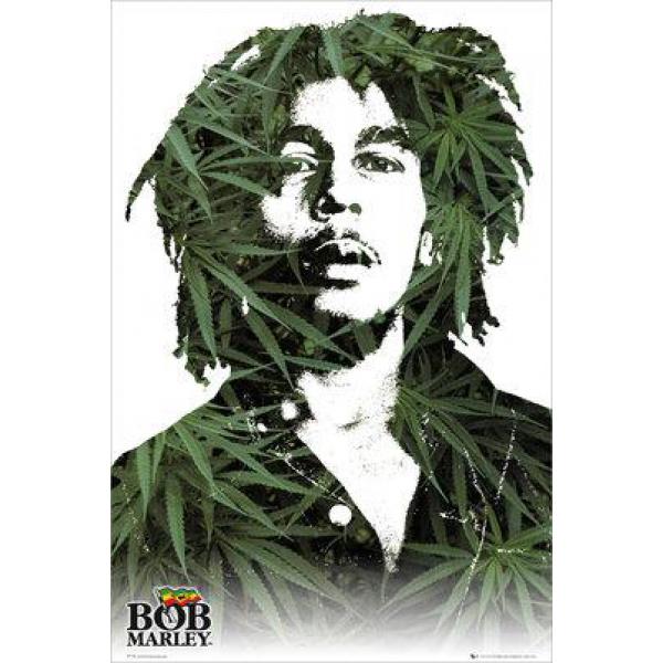 Pster Bob Marley Lp1175 60x90 Cm