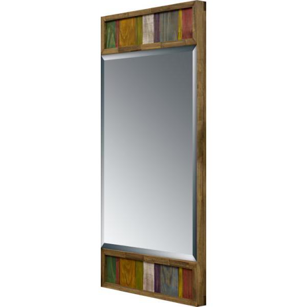 Moldura Decorativa R�stica Colorida para Espelhos - ESP.086