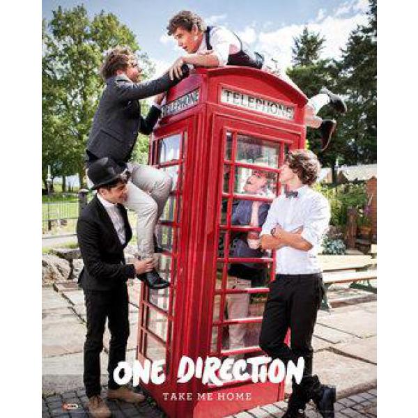 Pster The One Direction Mp1512 40x50 Cm