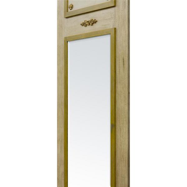 Moldura Decorativa R�stica Detalhes Dourados para Espelhos - ESP.030